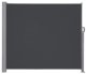 LUARO KX3218 Retractable Side Awning 160x300 cm, Dark Grey