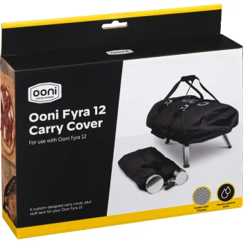 Транспортировочный чехол Ooni Fyra 12 с ручками, черный