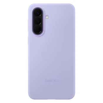 Силиконовый чехол Samsung для Samsung Galaxy A37 5G, фиолетовый