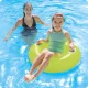 Круг для плавания с ручками Intex 59258 76 см, желтый