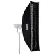 Прямоугольный софтбокс Newell 30 x 120 см
