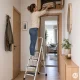 Saliekamas tērauda kāpnes ModernHome ar 4 pakāpieniem, līdz 150 kg