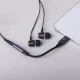 Audio adapteris Forever AJC-01 3.5mm uz USB-C, Melns