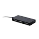 Maxlife 4-Port USB Hub + 1.5m Cable, Black
