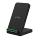 Tech-Protect QI15W-A40 15W bezvadu lādētājs, melns