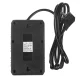 Сетевой фильтр Maclean MCE392 B, 4 розетки + 3xUSB, 2500W, 1.5м, черный