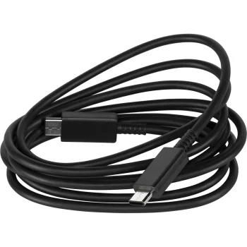 Samsung USB-C uz USB-C kabelis 5A 1.8m melns