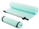 Yoga and Fitness Exercise Mat, 50x180x0.5 cm, Green