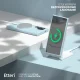 Etteri Silicone Mag vāciņš priekš Samsung Galaxy S25 Ultra, gaiši zils