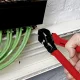 KNIPEX izgriezumu knaibles plastmasai 20 x 29 mm