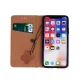 Samsung Galaxy A26 (SM-A266E/DS) Genuine Leather Wallet Phone Cover, Brown | Telefona Vāciņš Maciņš Apvalks...