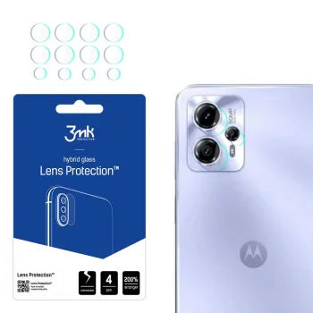 3mk Lens Protection kameras aizsargstikls Motorola Moto G13 / G23