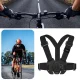 Нагрудное крепление Tech-Protect GA100 для GoPro / DJI, черное