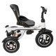 Bērnu Trīsritenis Ratiņi Tricikls TRIKE FIX V3, Melns | Kids Baby Trolley Bike Tricycle Stroller Buggy