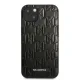 Чехол Karl Lagerfeld Monogram Plaque для iPhone 13 mini, черный