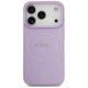 Guess Grained Ring MagSafe Vāciņš iPhone 17 Pro - Violets | Phone Case Cover