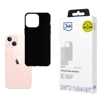 Чехол 3mk Matt Case для iPhone 14, черный