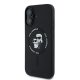 Apple iPhone 16 Plus 6.7\'\' Karl Lagerfeld Karl&Choupette Glitter MagSafe Cover Case, Black | Telefona Vāciņš...