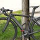 Rockbros RKS870-BK velosipēda slēdzene ar kodu, tērauda trose, 85 cm, Sarkana