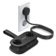 Сетевой удлинитель Orico AP3 65W GaN 6в1 2x AC 2x USB-A 2x USB-C, черный
