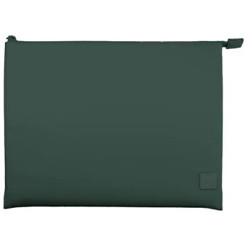 Uniq Lyon Ūdensizturīgs RPET futrālis 14" klēpjdatoram - zaļš | Waterproof case for a laptop green