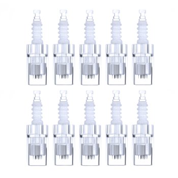 Microneedle Pen Replacement Cartridges 12-Pin 10 Pack