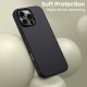 Силиконовый чехол Tech-Protect MagSafe для iPhone 16 Pro Max - Черный
