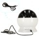 2-in-1 Star Projector Night Light for Kids USB, White