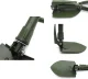 Multifunkcionāla Saliekama Izdzīvošanas Tūrisma Sapiera Lāpsta ar Somu | Folding Camping Survival Sapper Shovel
