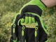 Garden Tool Bag, Portable Organizer (Black/Green)
