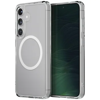 Uniq LifePro Xtreme MagSafe vāciņš Samsung Galaxy S25, Caurspīdīgs