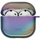 Чехол Uniq Iridescia для AirPods 4 - Holo Multicolor