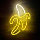 Forever Light FLNE10 LED Neons Banāns, Balts/Dzeltens
