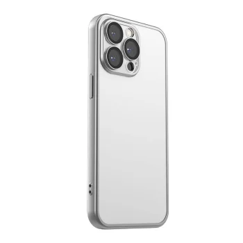 Aizsargvāciņš Joyroom JR-15Q2 priekš iPhone 15 Pro, matēti pelēks