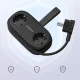 Pagarinātājs Orico AP3 20W GaN 5in1 2x AC 2x USB-A 1x USB-C, melns