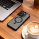 Чехол Tech-Protect Magmat MagSafe для Motorola Moto G57 Power / G67 Power, матовый черный