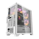 Компьютерный корпус Darkflash DRX70 MESH + 4 RGB вентилятора, белый