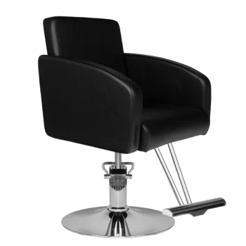 Friziera krēsls Hair System HS40, melns