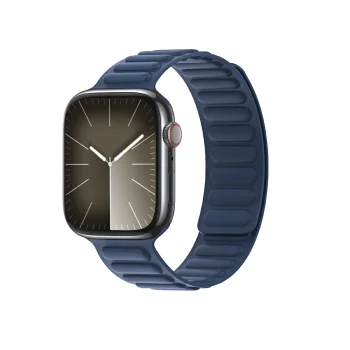 Магнитный ремешок Dux Ducis Strap BL Apple Watch 38/40/41мм синий