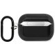 BMW AirPods Pro maciņš Multiple Colored Lines, melns