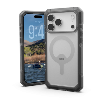 UAG Trooper MagSafe vāciņš iPhone 17 Pro Max tālrunim – caurspīdīgi melns | Phone Case Cover