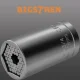 Bigstren universālā muciņa - uzgriežņu atslēga 7-19mm ar adapteri