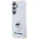 Karl Lagerfeld Samsung Galaxy S24 Case IML Choupette, Transparent