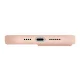Uniq case Lino Hue iPhone 14 Plus 6.7\" Magclick Charging pink/blush pink