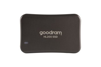 Portable SSD 1TB Goodram HL200 USB Type-C, black