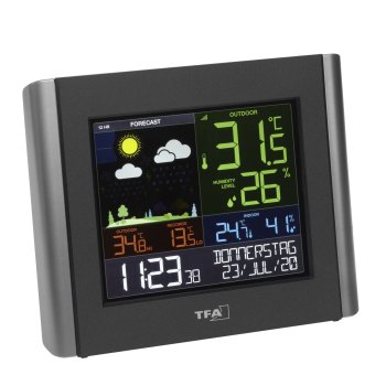 Tfa 35.8000.01 VIEW METEO WLAN bezvadu meteoroloģiskā stacija