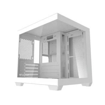 Datora korpuss Darkflash C275P bez ventilatoriem, balts