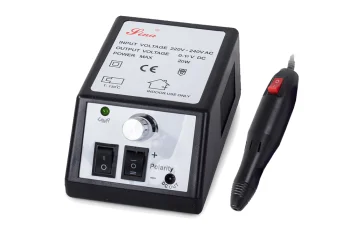 Manicure & Pedicure Nail Drill 20 W, With 6 Bits & Stand