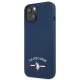 Apple iPhone 13 mini 5.4\'\' US Polo Silicone Collection Case Cover (USHCP13SSFGV), Navy | Чехол Кейс...
