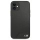 Apple iPhone 12 mini 5.4\" BMW M Collection Smooth PU Case Cover (BMHCP12SMHOLBK), Black | Чехол Кейс...